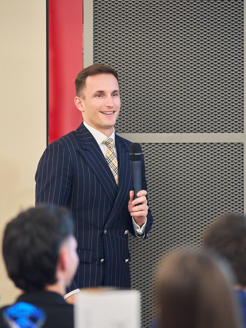 Jan Novotný na semináři